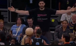 WNBA maçında Enes Kanter gerilimi: Güvenlik salondan çıkardı
