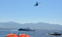 Girne’de alabora olan feribottan kurtulan yolcu anlattı: “Gemi su alıyor diye söyledik”