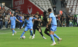 Trabzonspor, Amedspor'a mağlup oldu