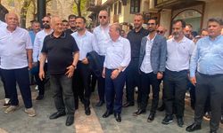 Özer Matlı sahaya indi: BTSO adaylığı için çarşı turu