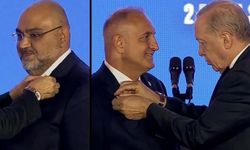 3 milletvekili daha AK Parti’ye katıldı: Rozetleri Erdoğan taktı