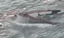 Kıbrıs’taki fırtınada lüks yat kayalıklara çarptı: Ünlü iş insanı hayatını kaybetti