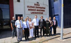 BUÜ laboratuvarlarının kapıları Bursa sanayisine açıldı