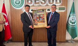 Mehmet Yiğiner’den BESOB’a ziyaret