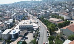 Bursa’da o cadde baştan sona yenilendi