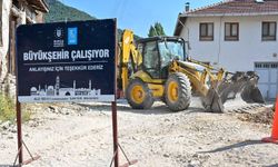 Bursa’da kırsal mahallelerin altyapısı güçleniyor
