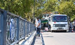 Bursa Büyükşehir'den kapsamlı bakım çalışması