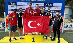Bursalı sporcu Madrid’de dünya üçüncüsü oldu