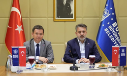 Osmangazi'de kentsel dönüşüm mesaisi: Altıparmak ve Çarşamba masaya yatırıldı