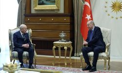 Cumhurbaşkanı Erdoğan, Devlet Bahçeli görüşmesi sona erdi
