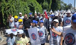 Madenciler hak arıyor! Bursa Milletvekili Selçuk Türkoğlu işçileri yalnız bırakmadı