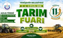 Yenişehir’de Tarım Fuarı için başvurular başladı