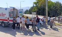 Bursa’da motosiklet ile otomobil çarpıştı: 1 ağır yaralı