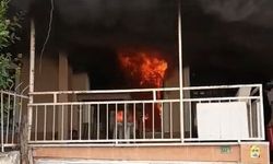 Bursa’da apartmanın giriş katında yangın: İlk müdahale vatandaşlardan