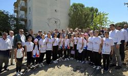Bursa’da yarı olimpik yüzme havuzunun temeli atıldı