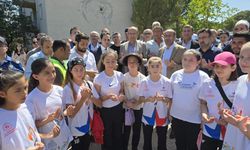 Bursa’da yarı olimpik yüzme havuzunun temeli atıldı