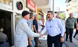 Başkan Yılmaz esnafın taleplerini sahada dinledi