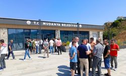 Bursa'da iş yeri ihalesi esnafı ayağa kaldırdı
