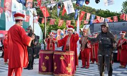 Fetih coşkusu Keles'e taşındı