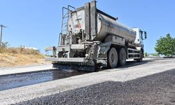Büyükşehir Harmancık'ta da yolları yeniliyor