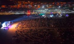 Bursa'da binlerce kişi meteor yağmuru için bir araya geldi