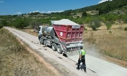 Kestel'de yollar yenilenip genişletiliyor