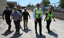 Karacabey'de asfalt mesaisi aralıksız sürüyor