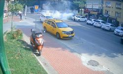 Bursa'nın turistik bölgesinde yangın paniği