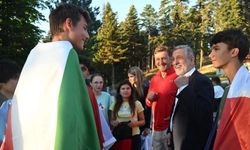 Geleceğin yıldızları Uludağ’da buluştu