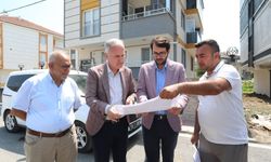 İnegöl'de otopark hamlesi:64 araçlık yeni alan