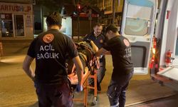 Bursa'da motosiklet devrildi: Kadın sürücü yaralandı