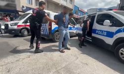 Bursa'da mahalle savaş alanına döndü