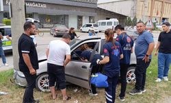 Bursa-Ankara yolunda kaza: 1 yaralı