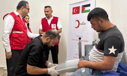 Türk Kızılay Gazze'de Protez Destek Projesi başlattı