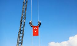 Bursa'da nefes kesen tatbikat
