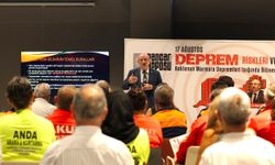 Nilüfer'de Prof. Dr. Okan Tüysüz'den deprem uyarıları