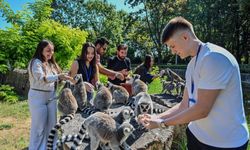 Büyükşehir stajyerleri Bursa’daki hizmetleri yerinde gördü