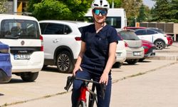 Spor salonları kapandı, o bisiklete yöneldi: Şampiyonluklar peşpeşe geldi