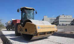 Bursa Şehir Hastanesi’nde ulaşım için yeni adım! İç yollar yenilendi
