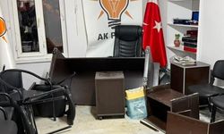 Emet’te AK Parti binasına saldırı! Şüpheli kısa sürede yakalandı
