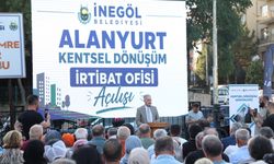 İnegöl’de kentsel dönüşüm için sahaya inildi! Vatandaşlara proje anlatılıyor