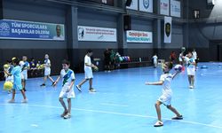 Bursa’da çocuklar için Hentbol Akademisi açıldı