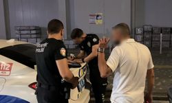 Bursa’da alkollü sürücü kamerayı görünce çılgına döndü
