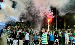 Bursa Büyükşehir’den Bursaspor taraftarına tam destek! Kültürpark’ta zafer coşkusu