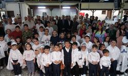 Gürsu'da sünnet şöleni