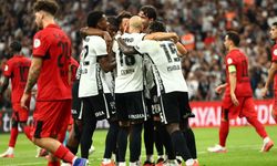 Beşiktaş’tan Çorum FK karşısında farklı galibiyet: 6-2