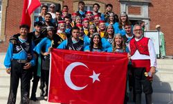 BUÜ’nün halk oyunları ekibi Belçika’da sahne aldı