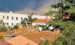 Heybeliada Deniz Harp Okulu'nda yangın çıktı
