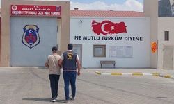 10 yıl hapis cezasıyla aranan hükümlü yakalandı