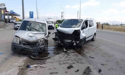 8 kişinin yaralandığı kazanın görüntüleri ortaya çıktı